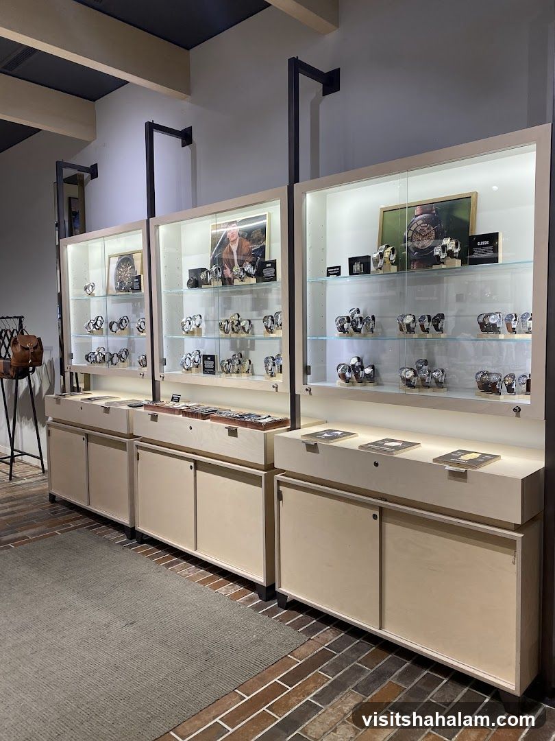 Watch Display Cases