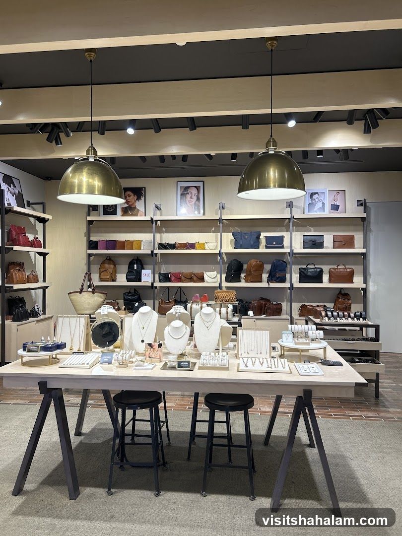 Jewelry and Handbag Display