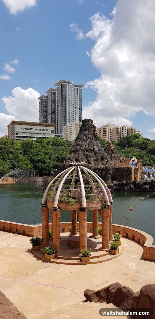 Sunway University and Amusement Park