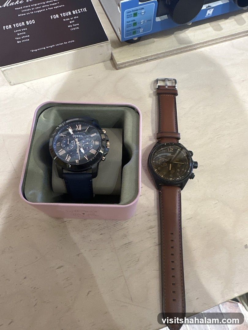 Fossil Watches