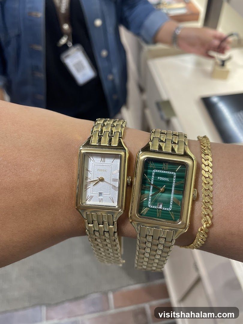 Two Fossil Watches