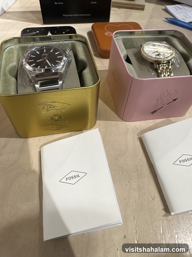Fossil Watches