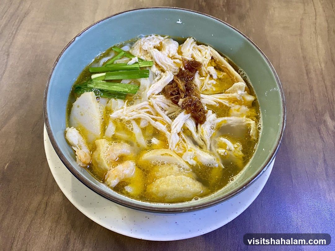 Bowl of Noodles