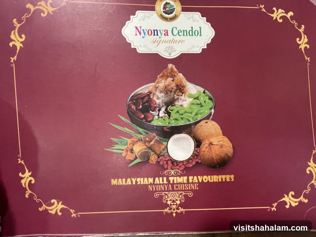 Nyonya Cendol Signature