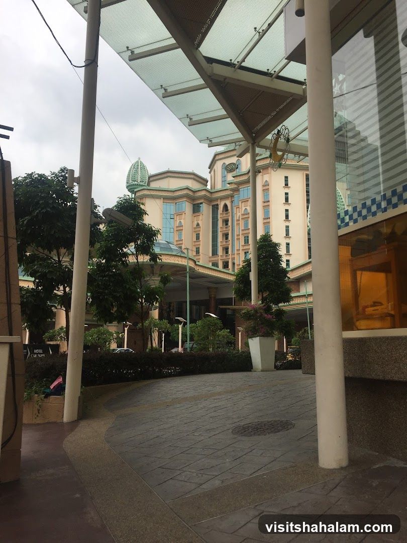 Hotel Entrance