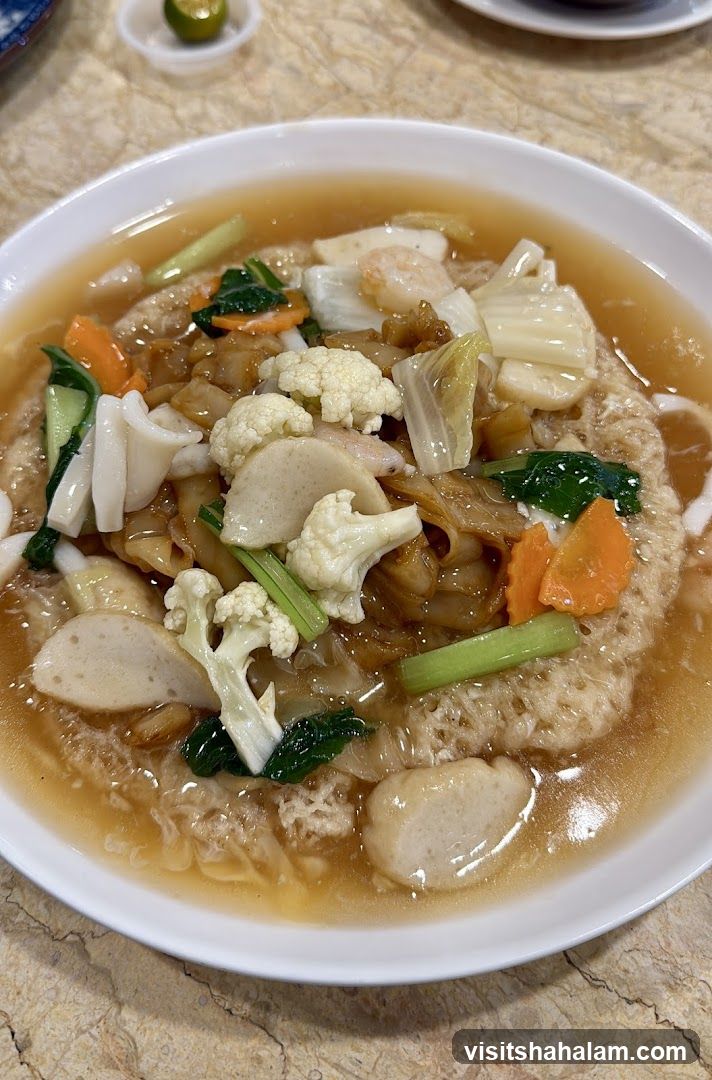 Seafood Noodles