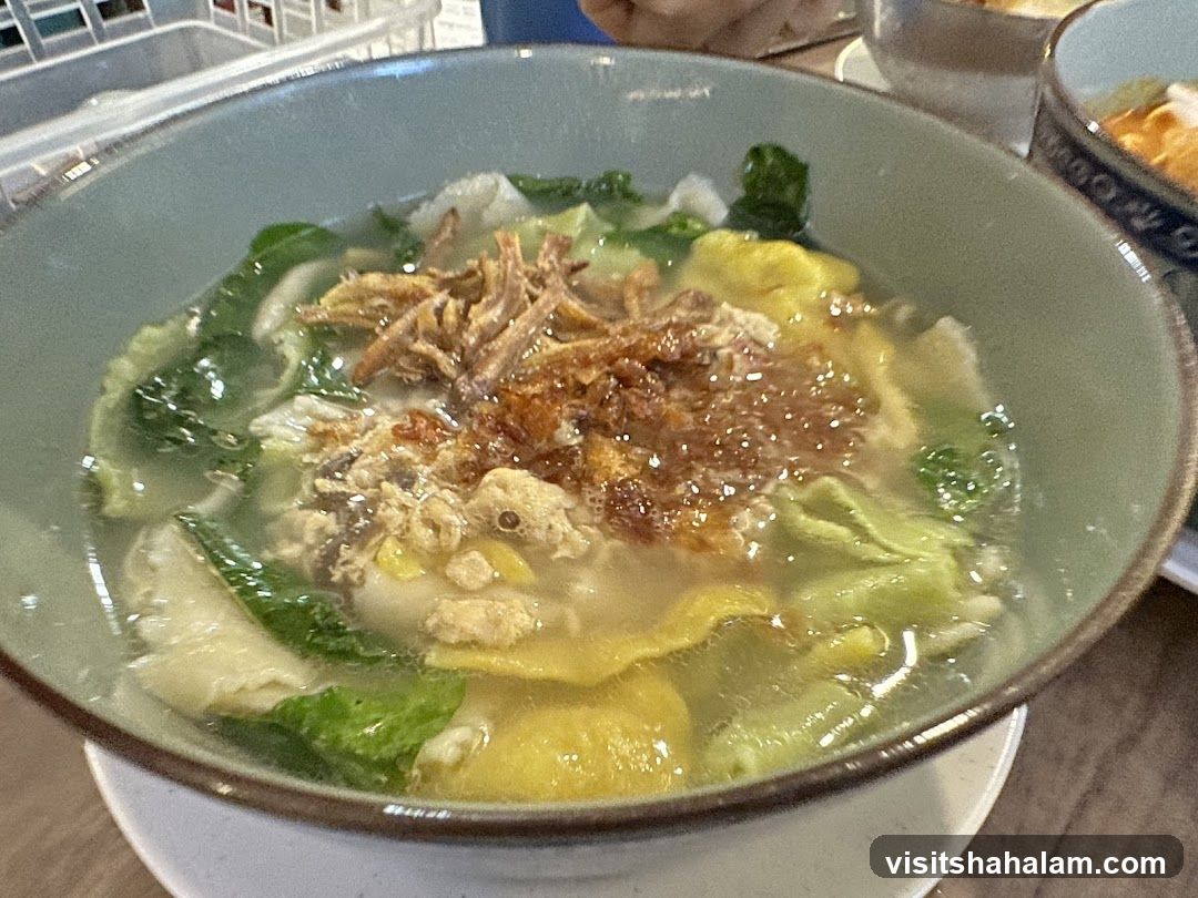 Noodle Soup