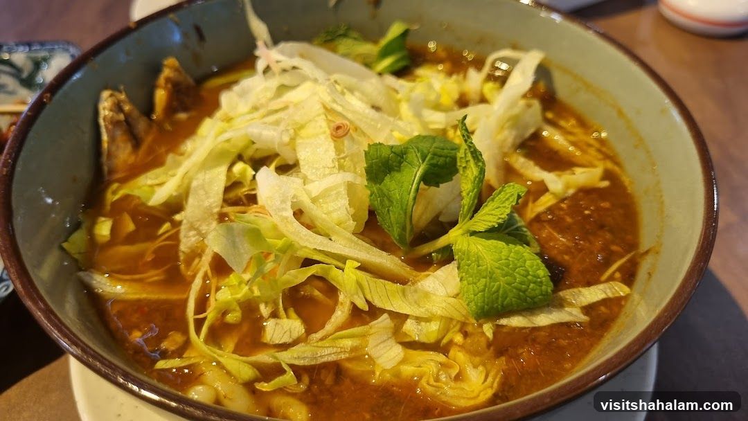Bowl of Laksa