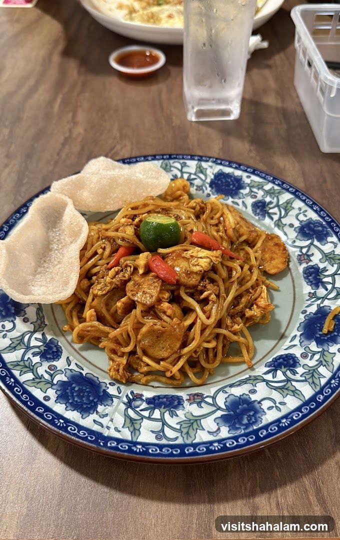 Noodles with Crackers