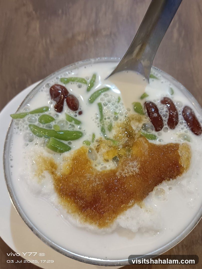 Cendol Dessert