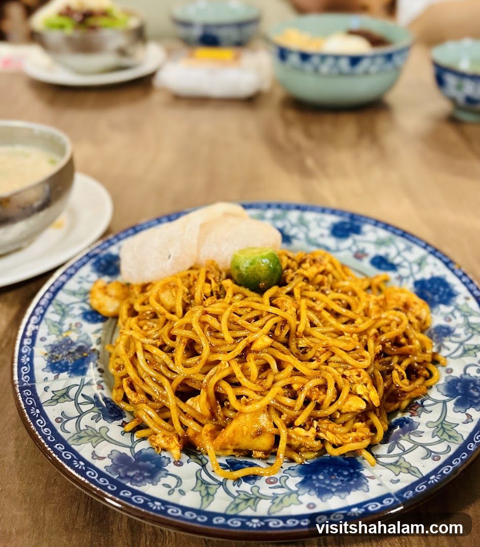 Noodles with Shrimp and Lime