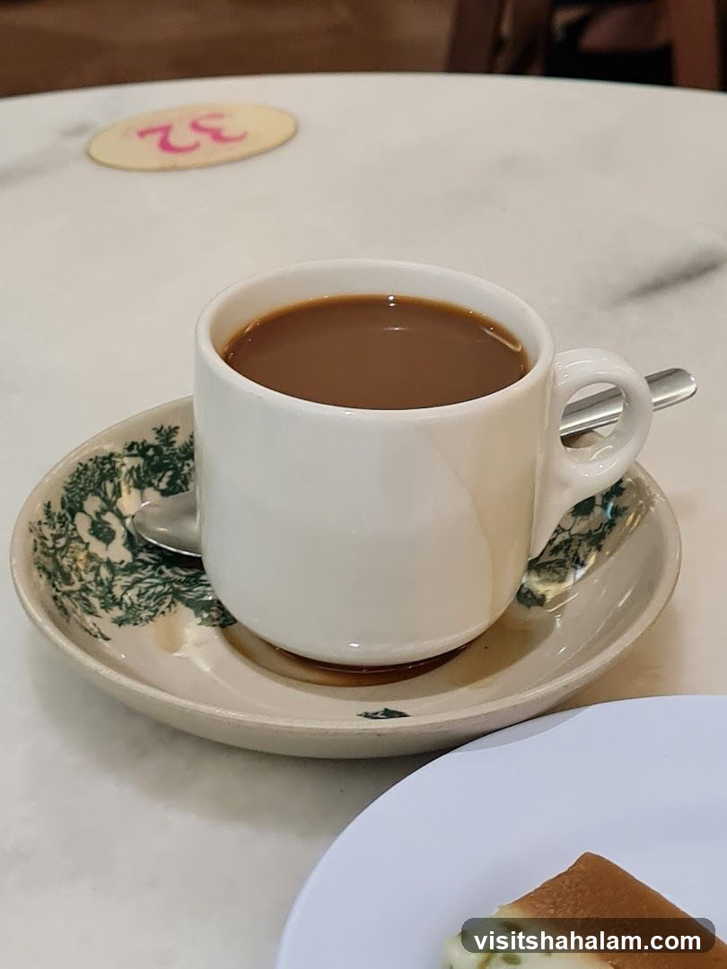 Coffee and Pastry