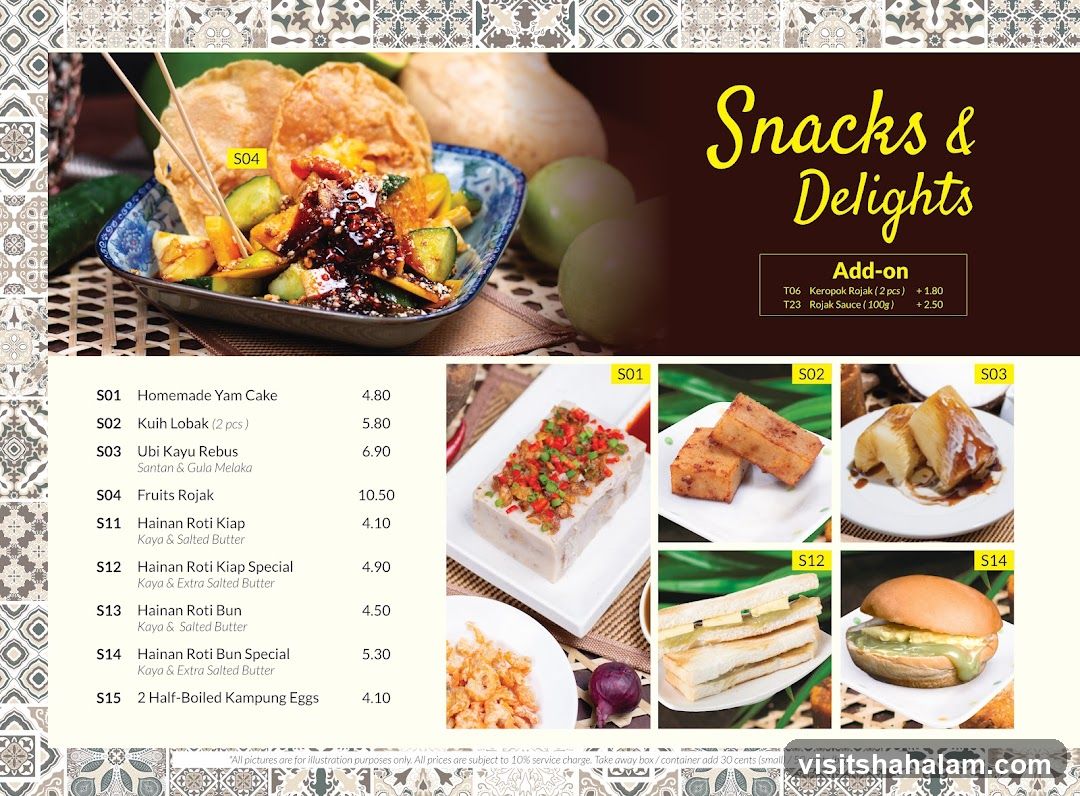 Snacks & Delights