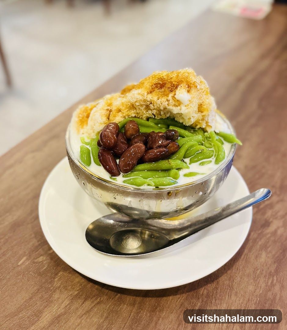 Cendol Dessert