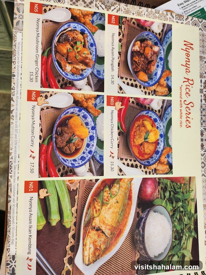 Nyonya Rice Series