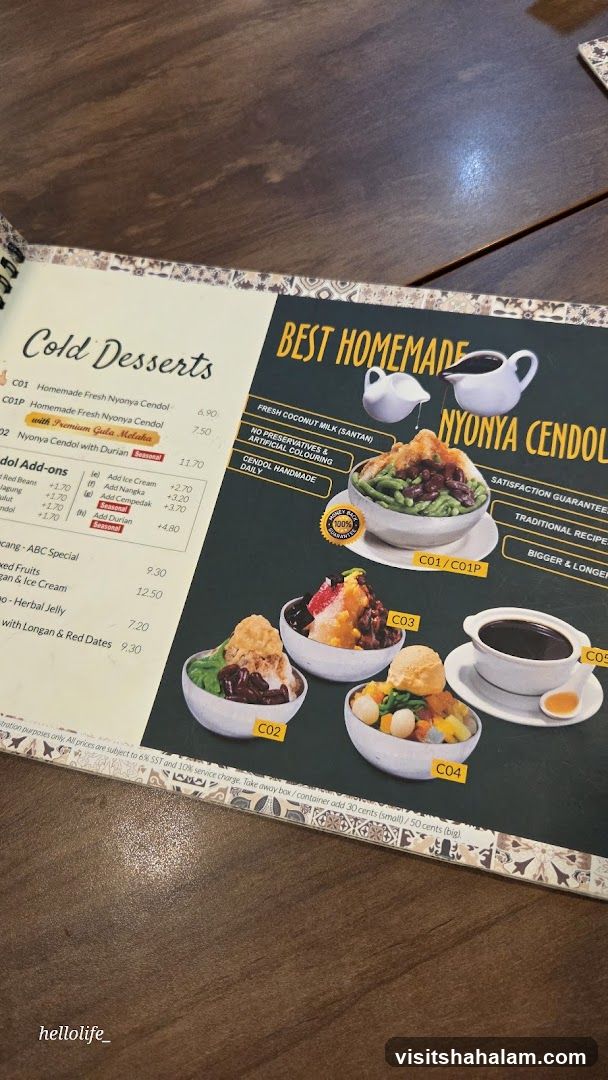 Cold Desserts