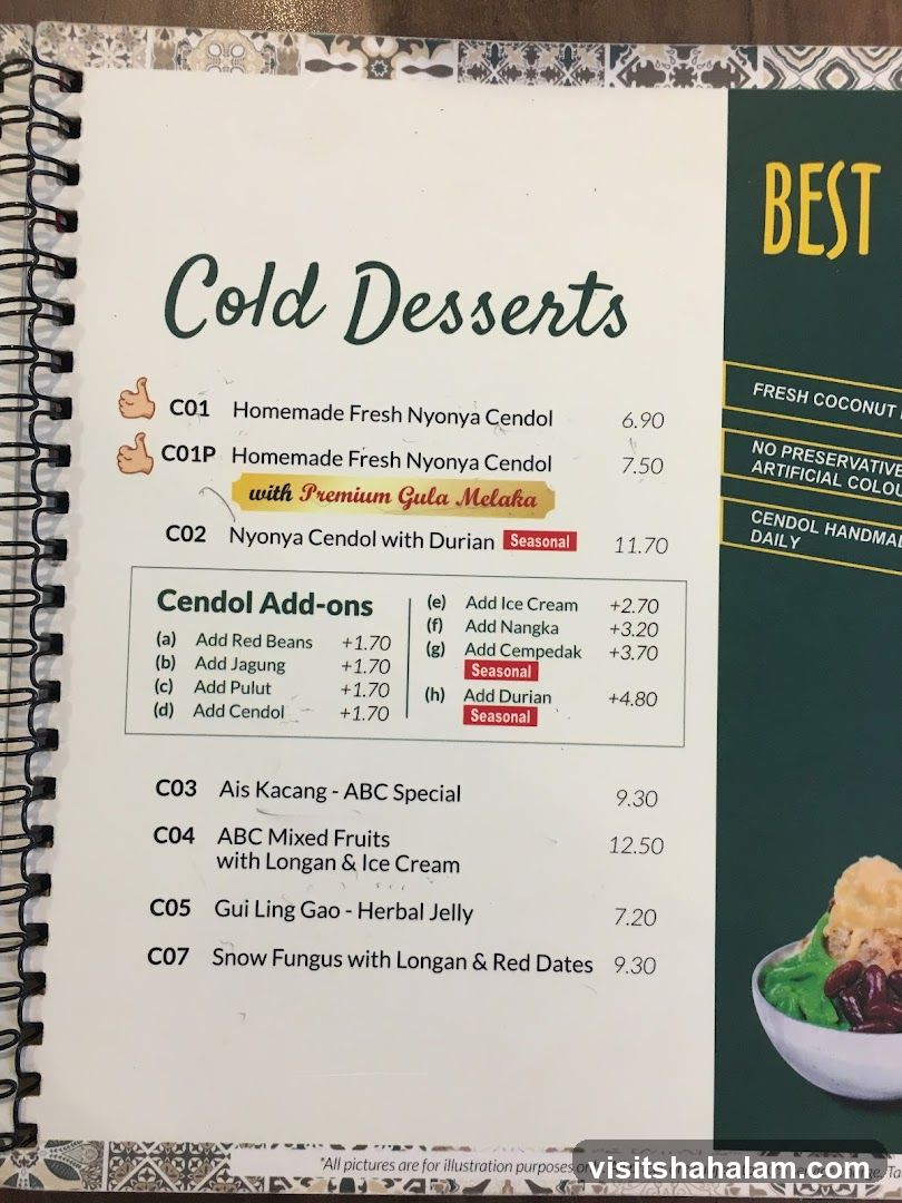 Cold Desserts