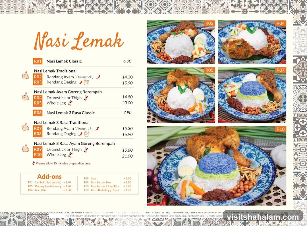 Nasi Lemak