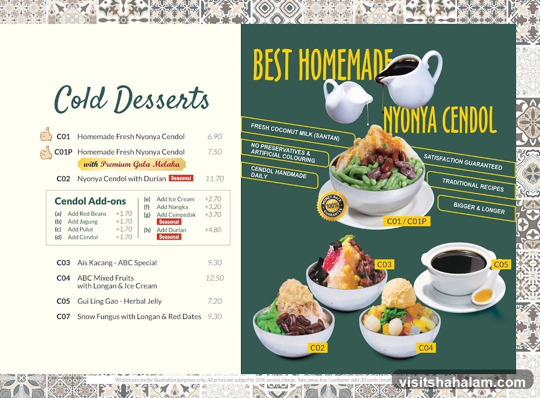 Cold Desserts