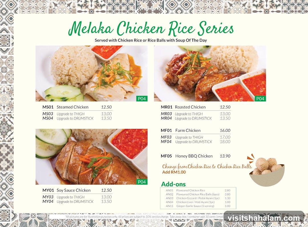 Melaka Chicken Rice Series