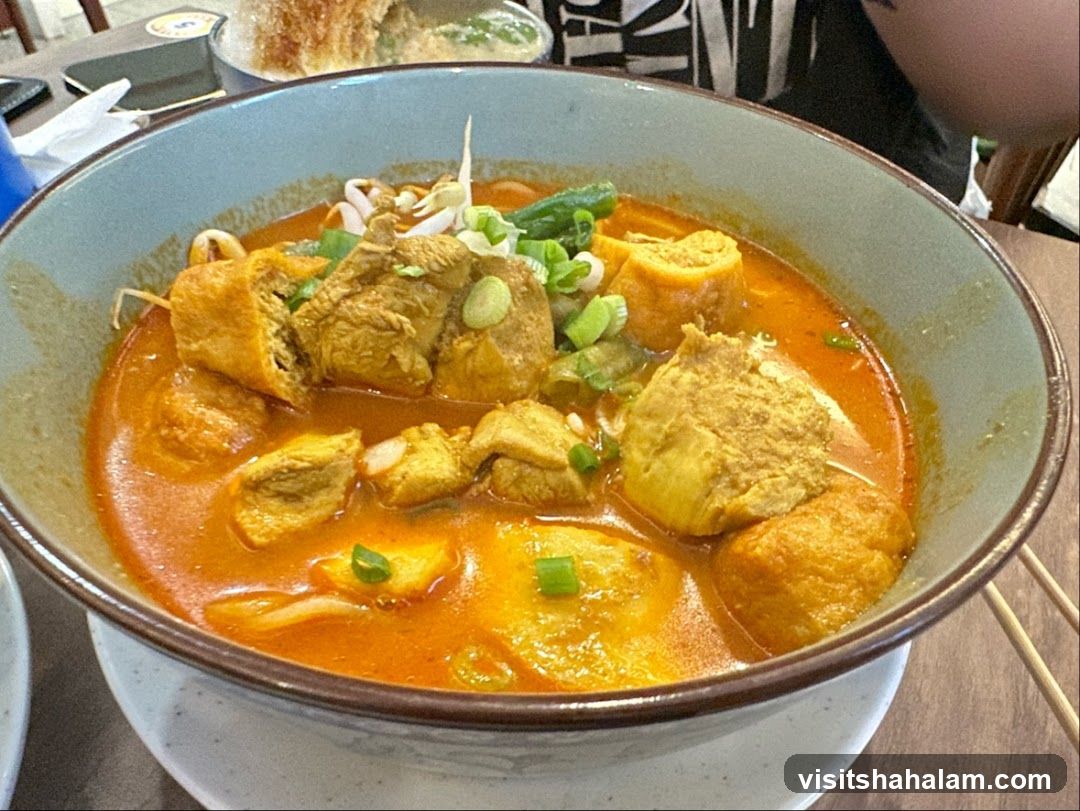 Curry Laksa