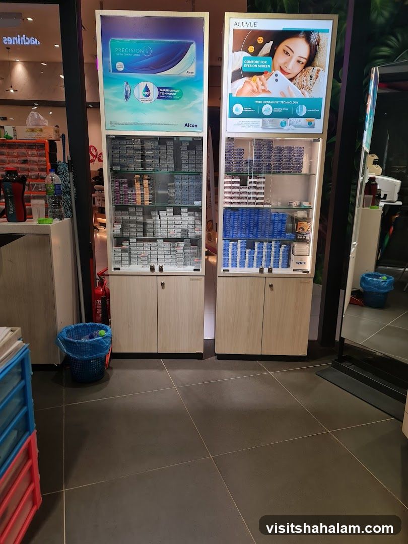 Contact Lens Display