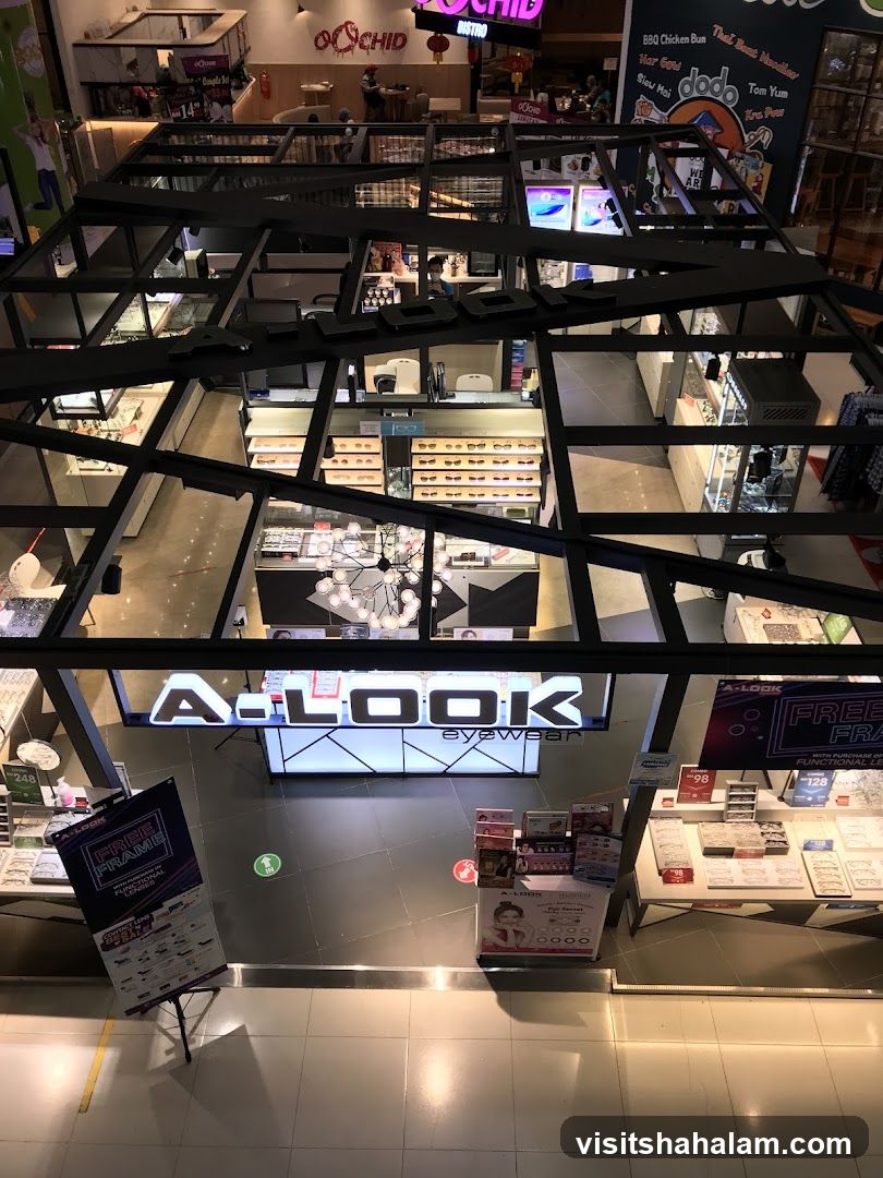 A-Look Eyewear Sdn. Bhd.
