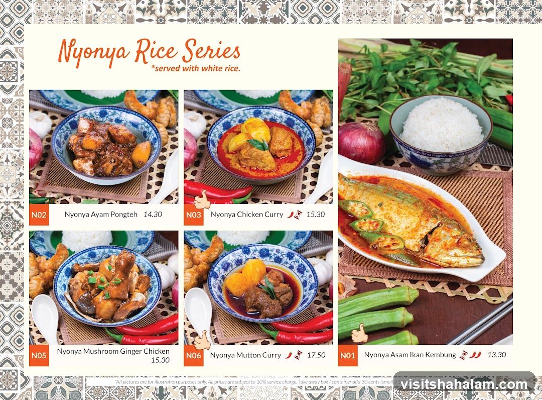 Nyonya Rice Series