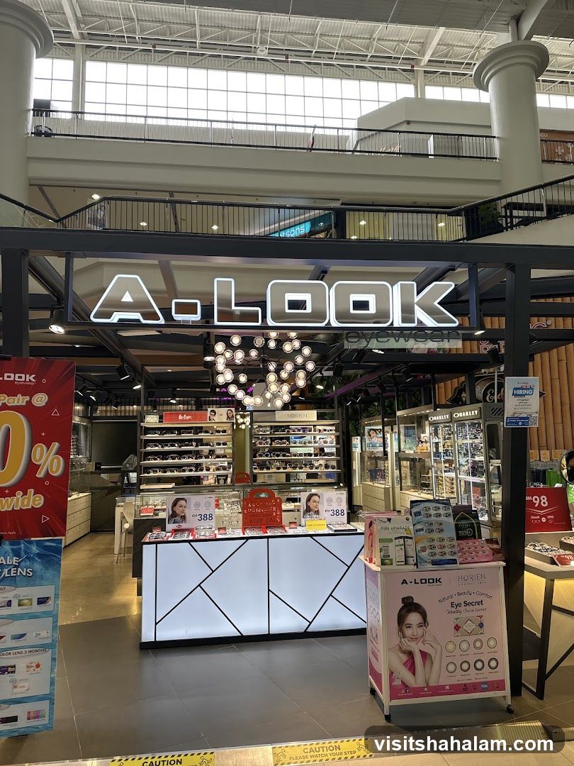 A-Look Eyewear Sdn. Bhd.