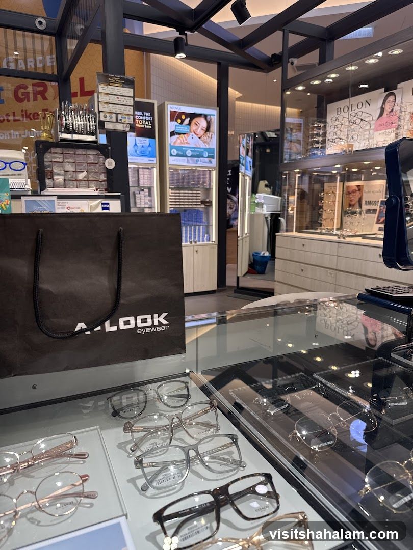 Eyewear Store Interior
