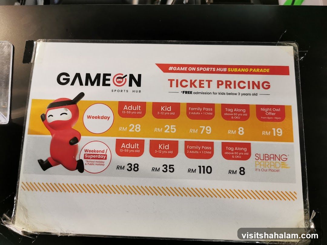 Ticket Pricing
