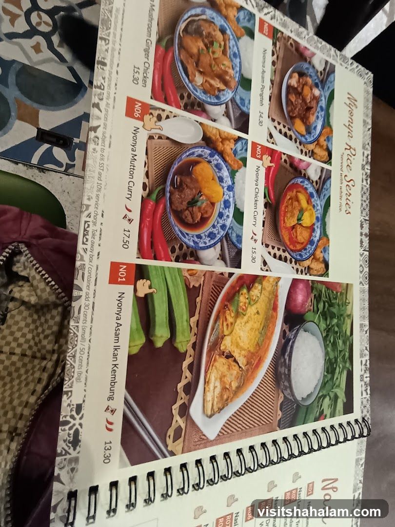 Nyonya Rice Series