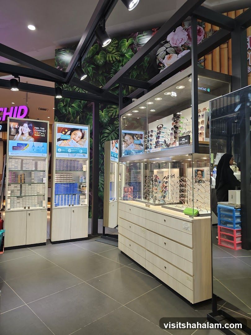 Eyewear Store Interior