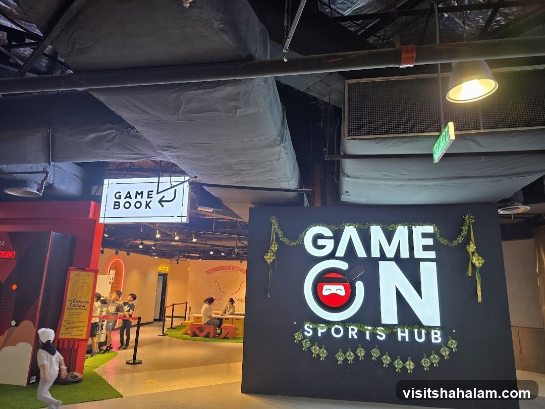 Game On Sports Hub Entrance