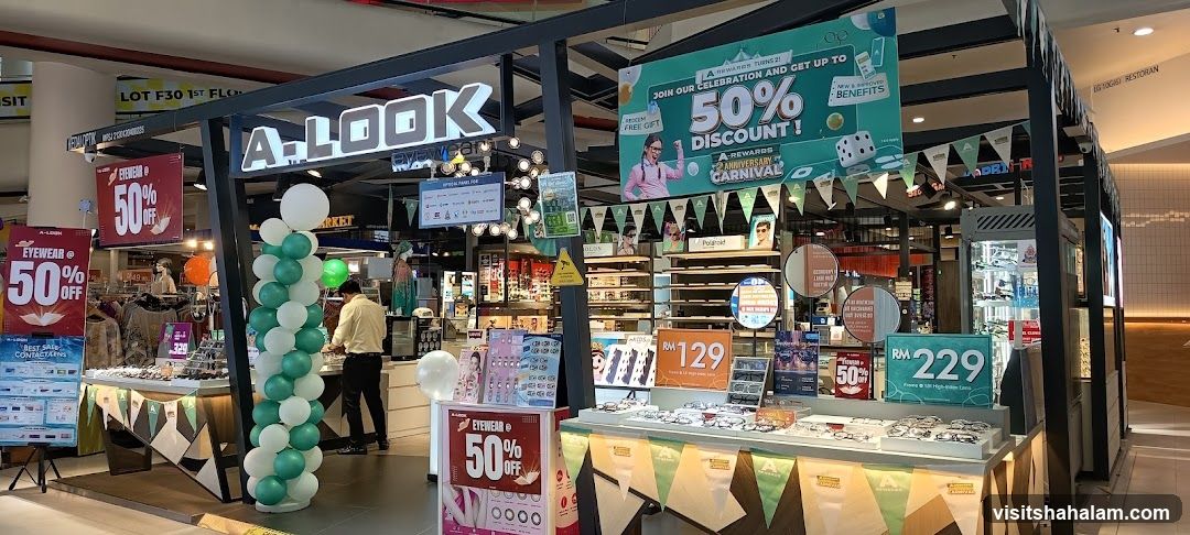 A-LOOK Eyewear Store Promotion