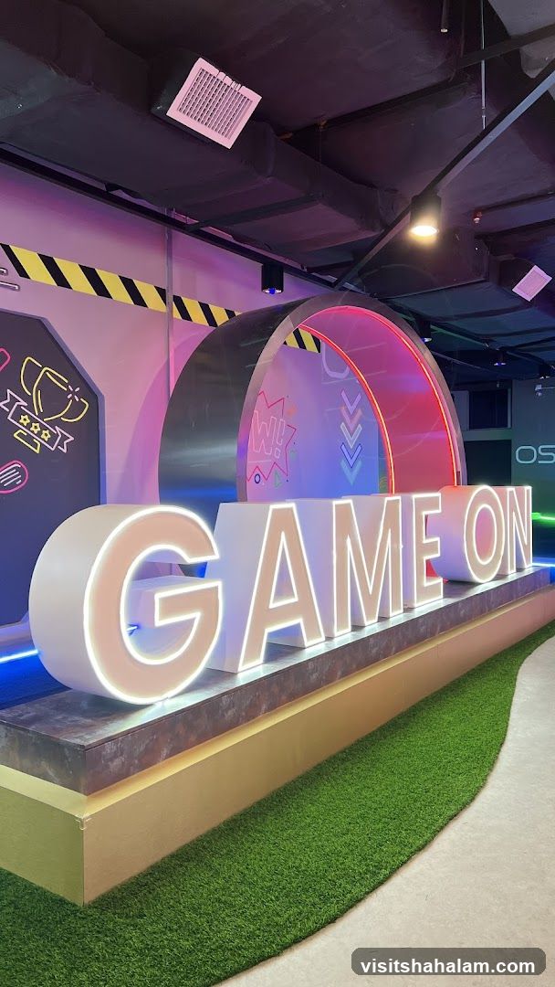 Game On Signage