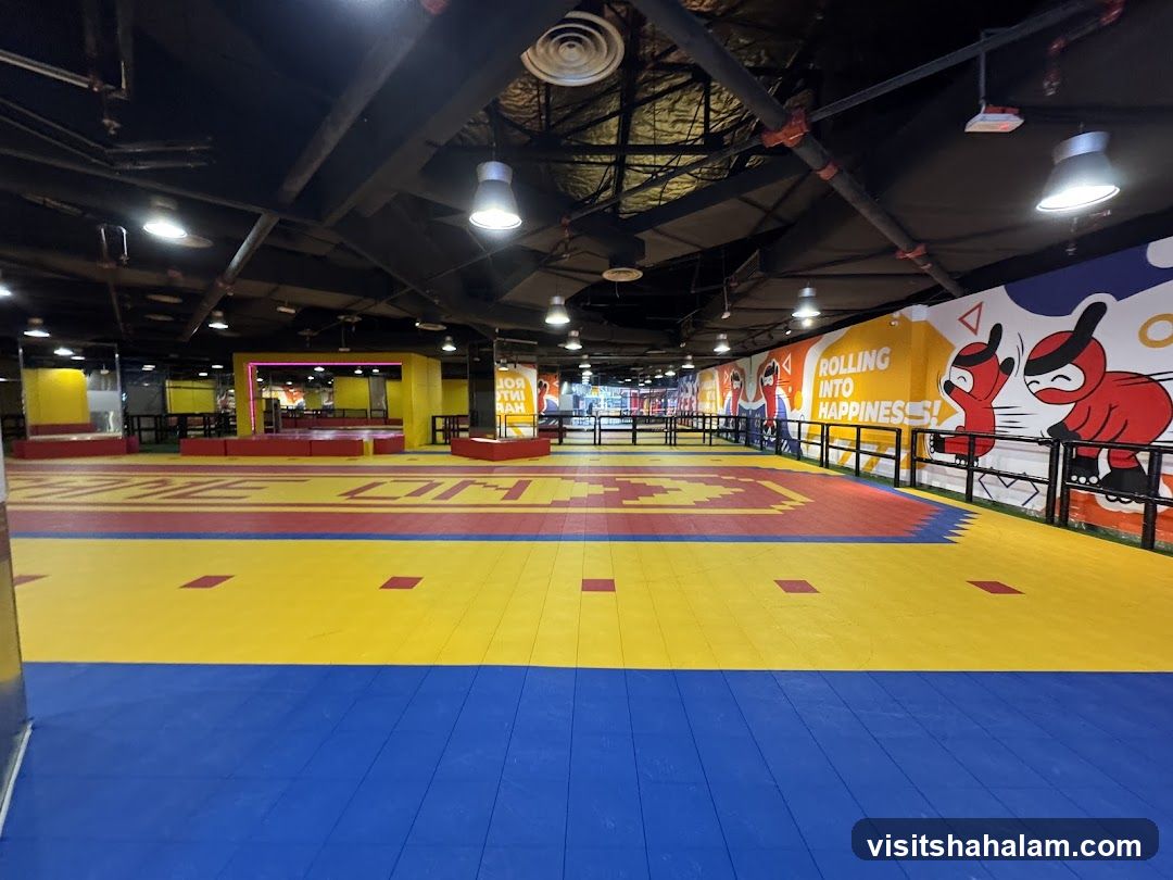 Indoor Roller Skating Rink