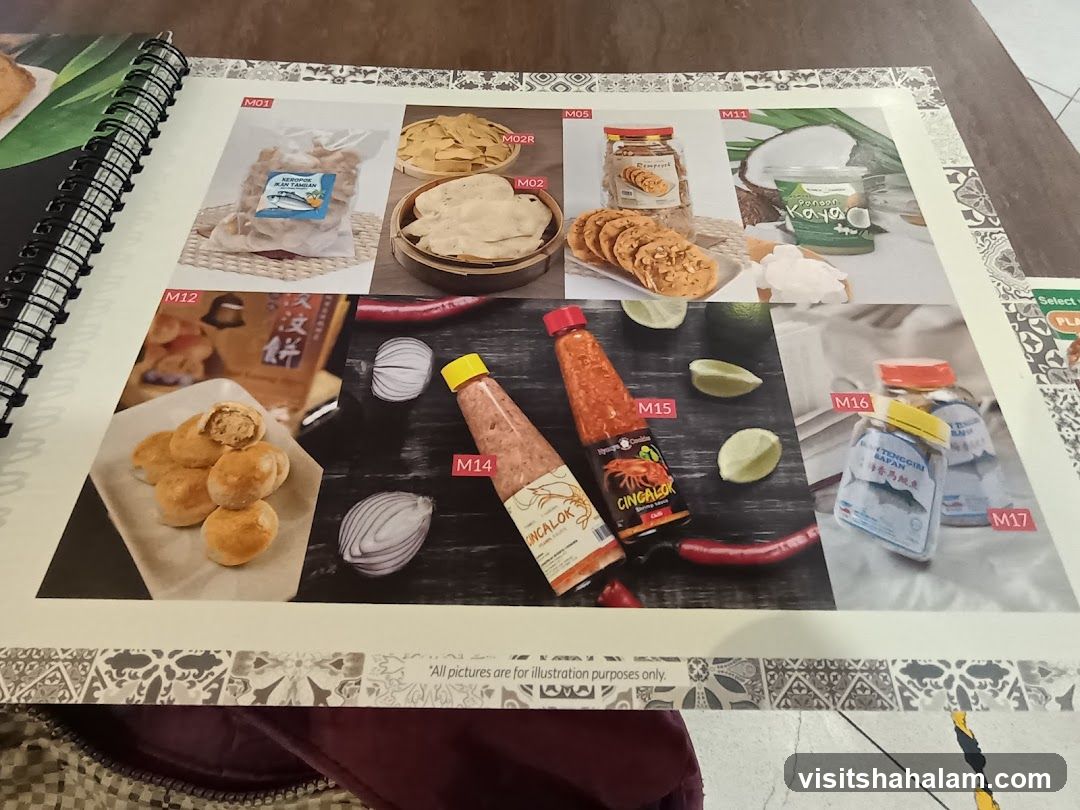 Menu Items