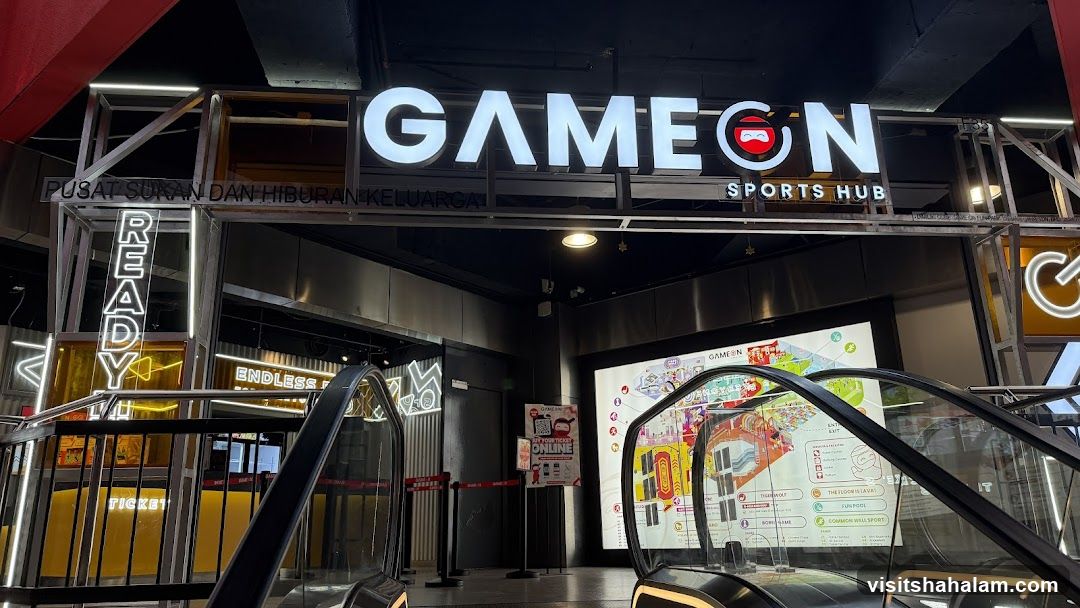Game On Sports Hub Entrance