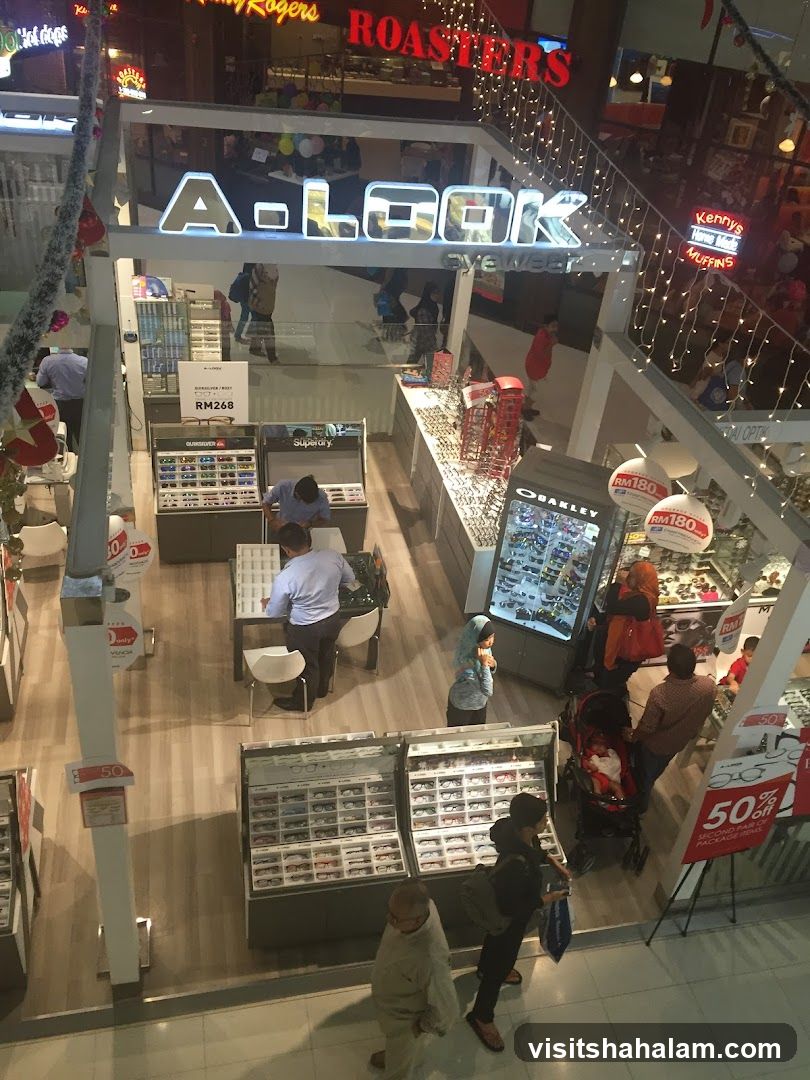 A-Look Eyewear Sdn. Bhd.