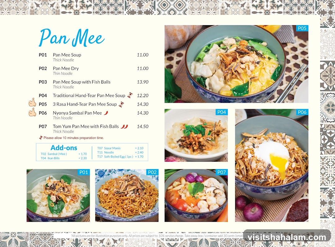 Pan Mee