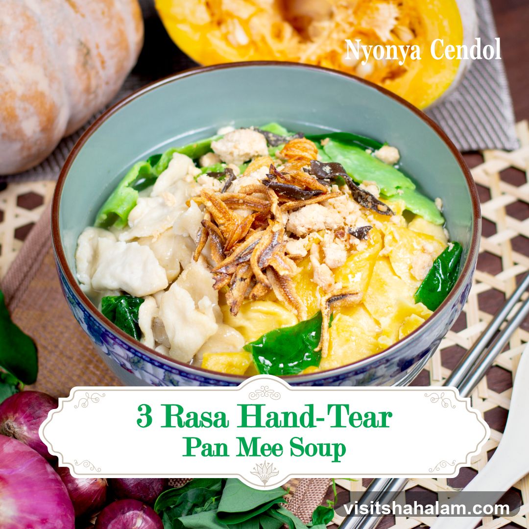3 Rasa Hand-Tear Pan Mee Soup