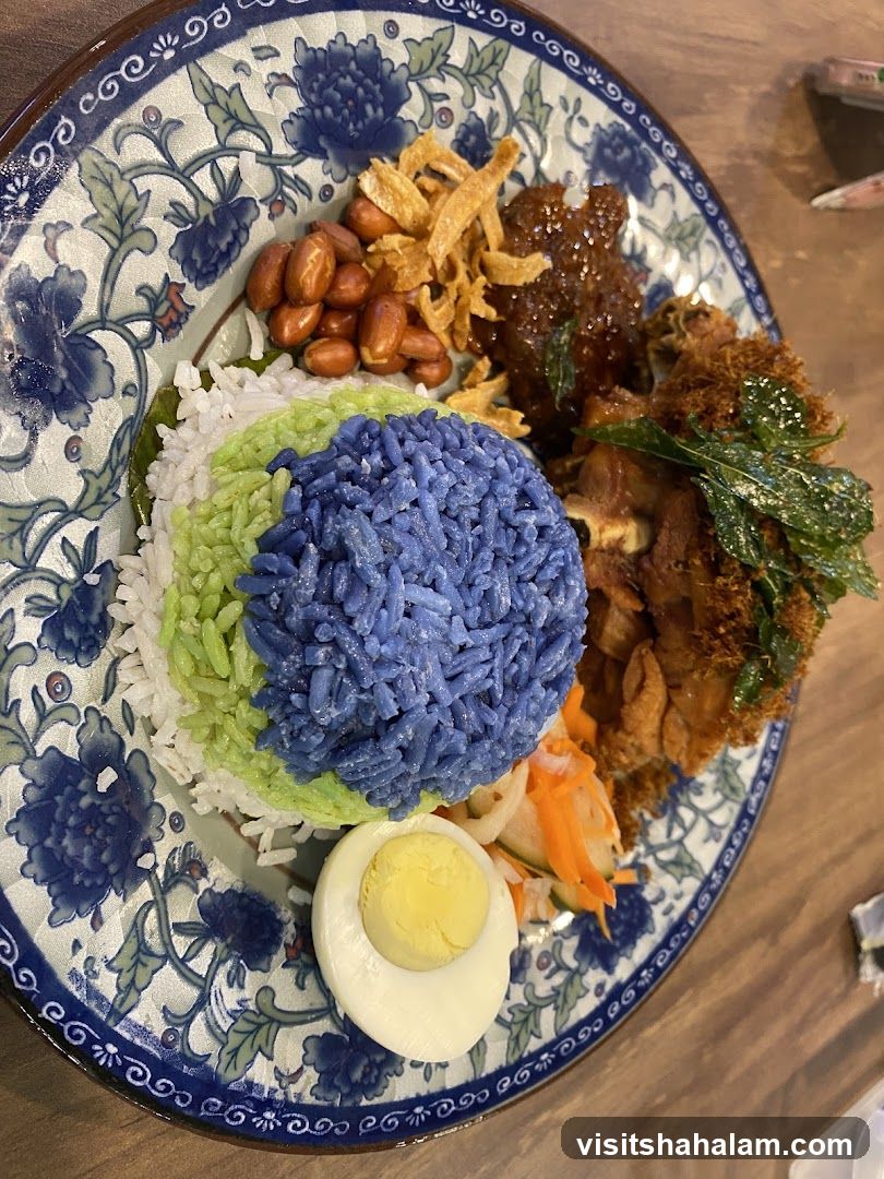 Nasi Kerabu