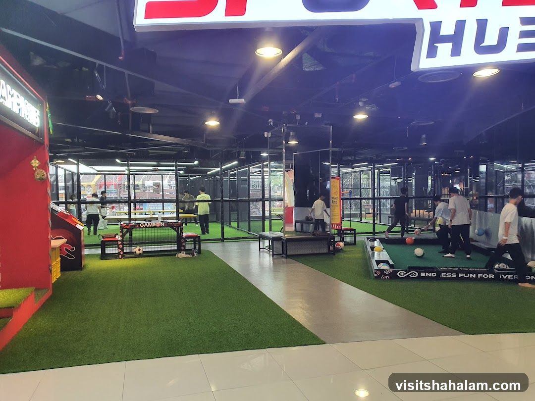 Indoor Sports Entertainment Center
