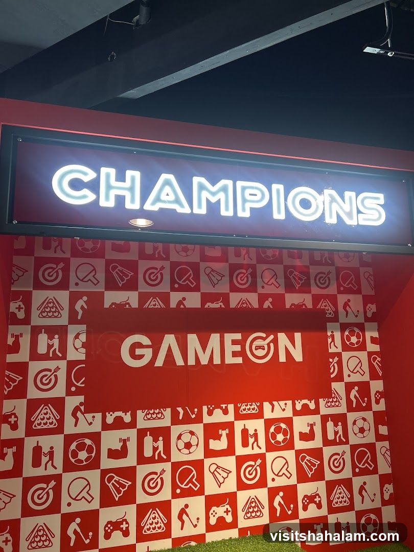 Game On Champions Display