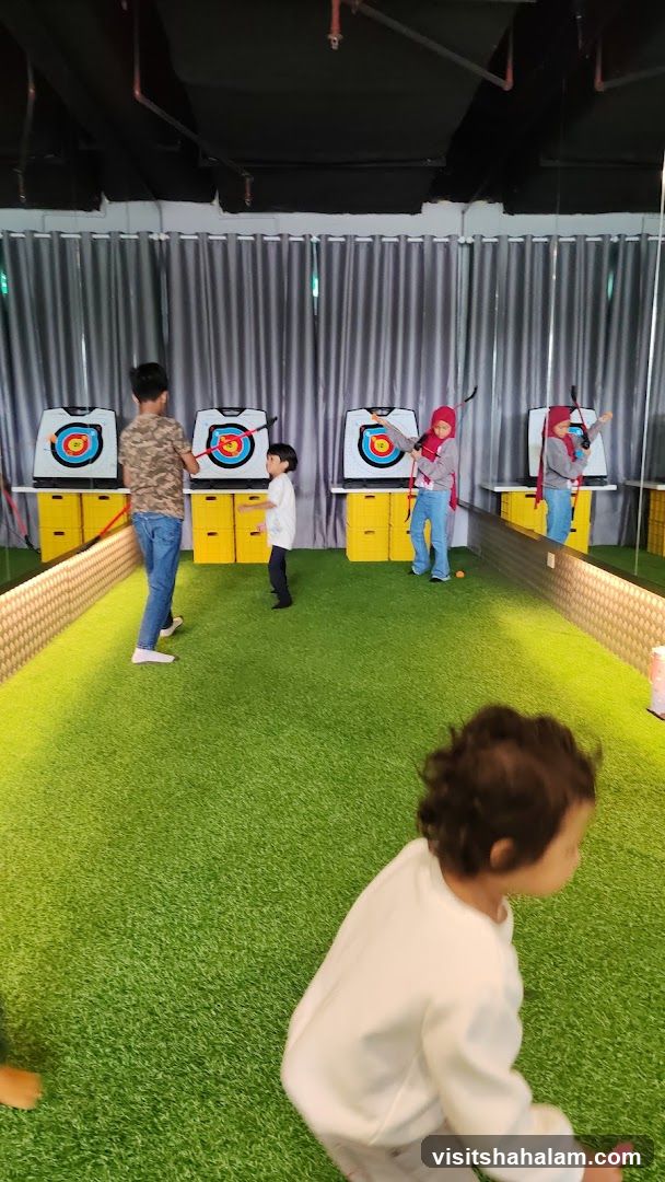 Archery practice