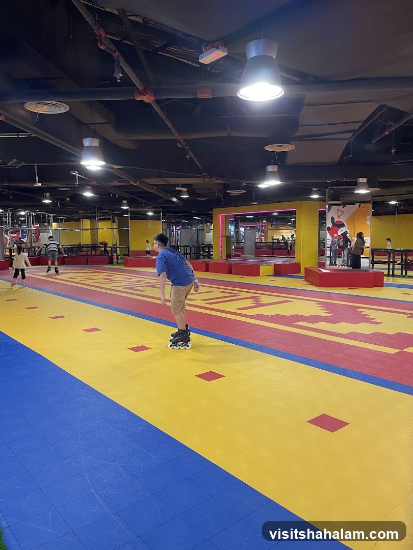 Indoor Roller Skating Rink