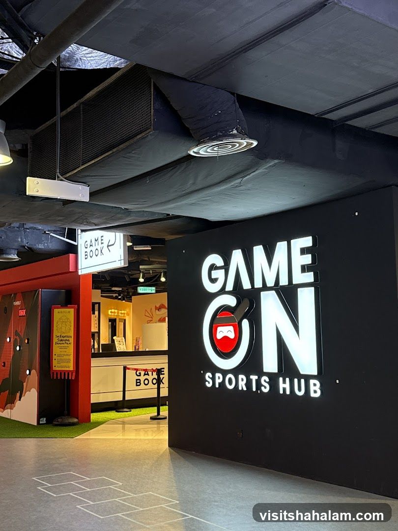 Game On Sports Hub Entrance