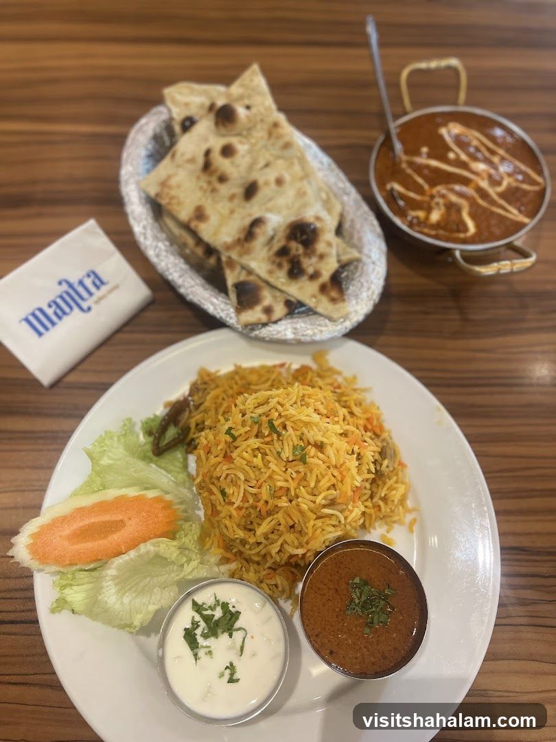 Indian Food Platter