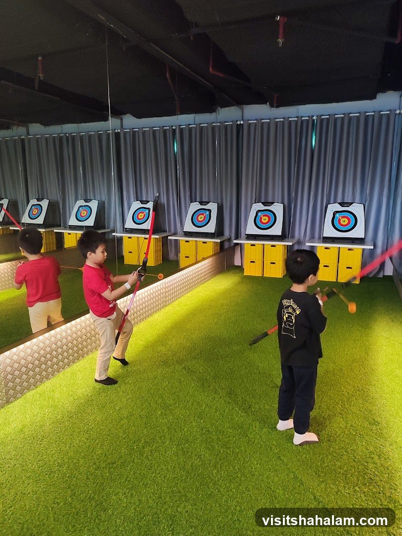 Archery Range for Children